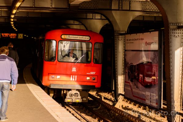 Hamburg - Landungsbrücken